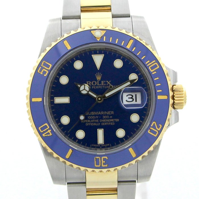 11613 Rolex A Two-Tone Icon